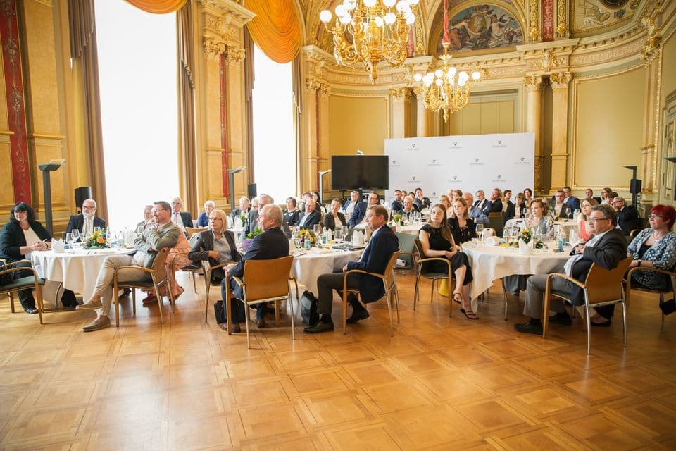 25-Jahr-Feier des Lions Club Magdeburg - Kaiser Otto I.